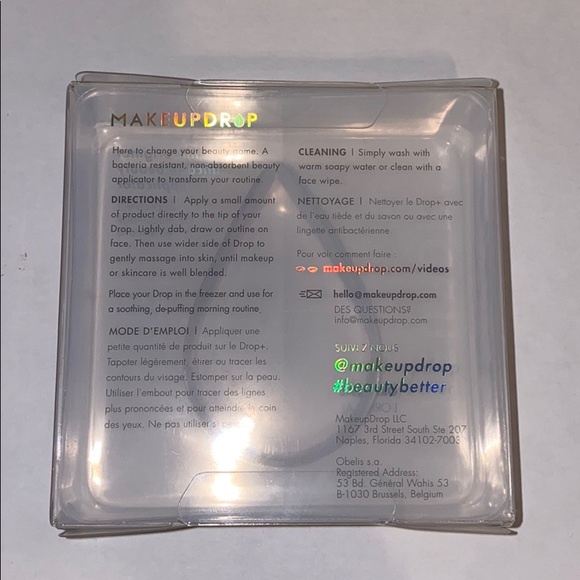 NIB MakeupDrop Silicone Applicator - Picture 2 of 2